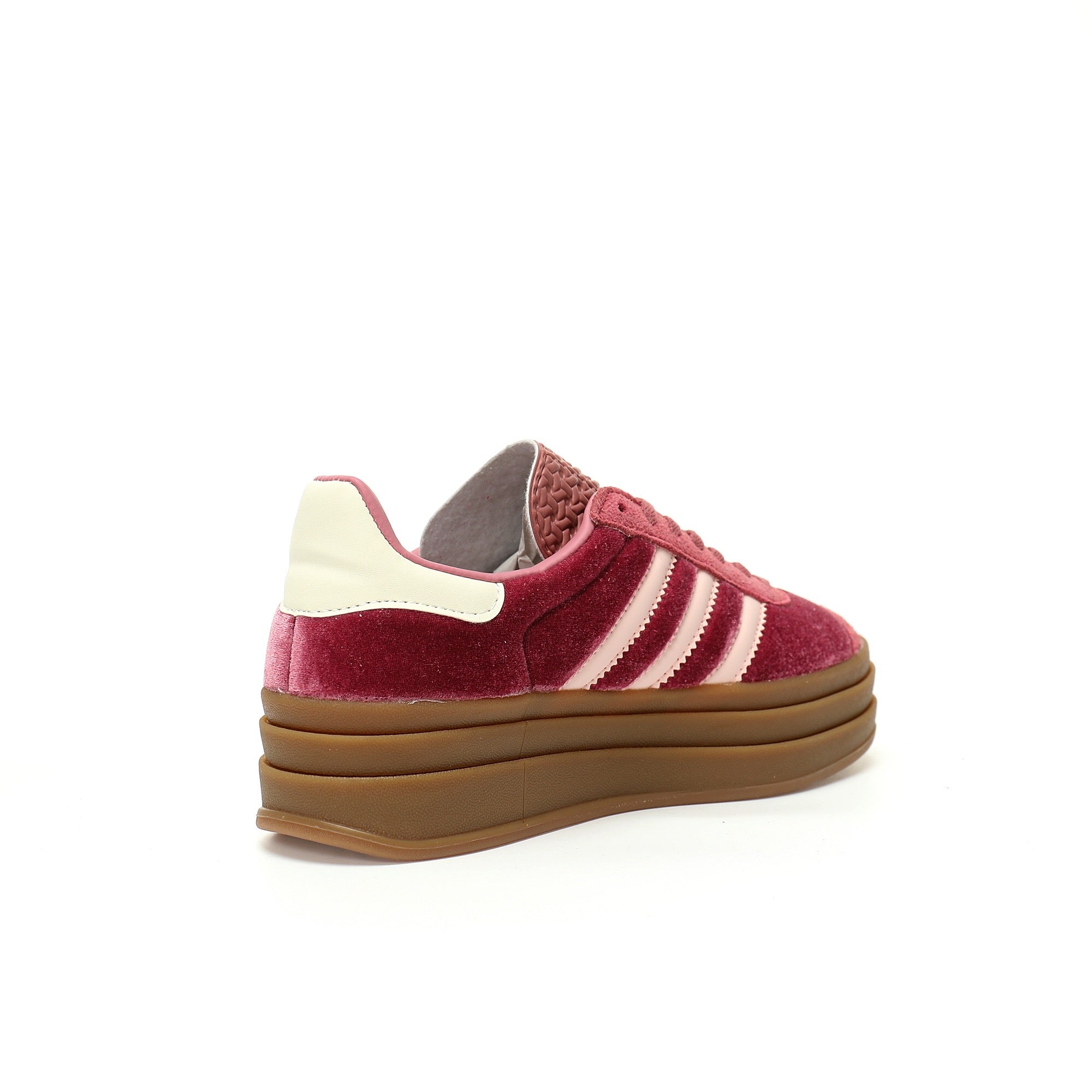 Adidas Originals Gazelle Bold 'Preloved Crimson Velvet' - Banlieue91 -