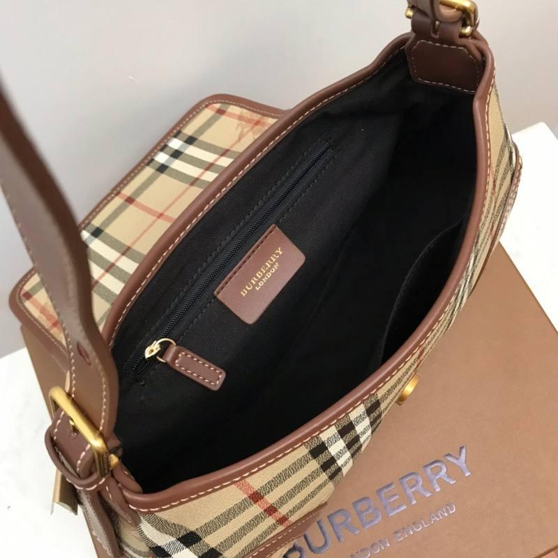 Burberry Brook leather handbag - Banlieue91