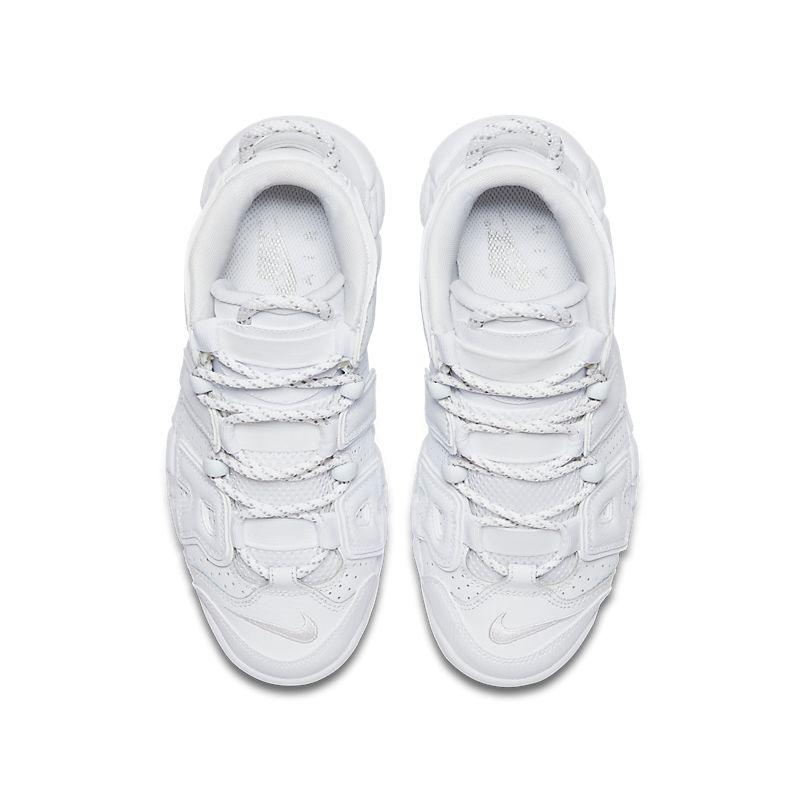 Nike Air More Uptempo 'Triple White' - Banlieue91