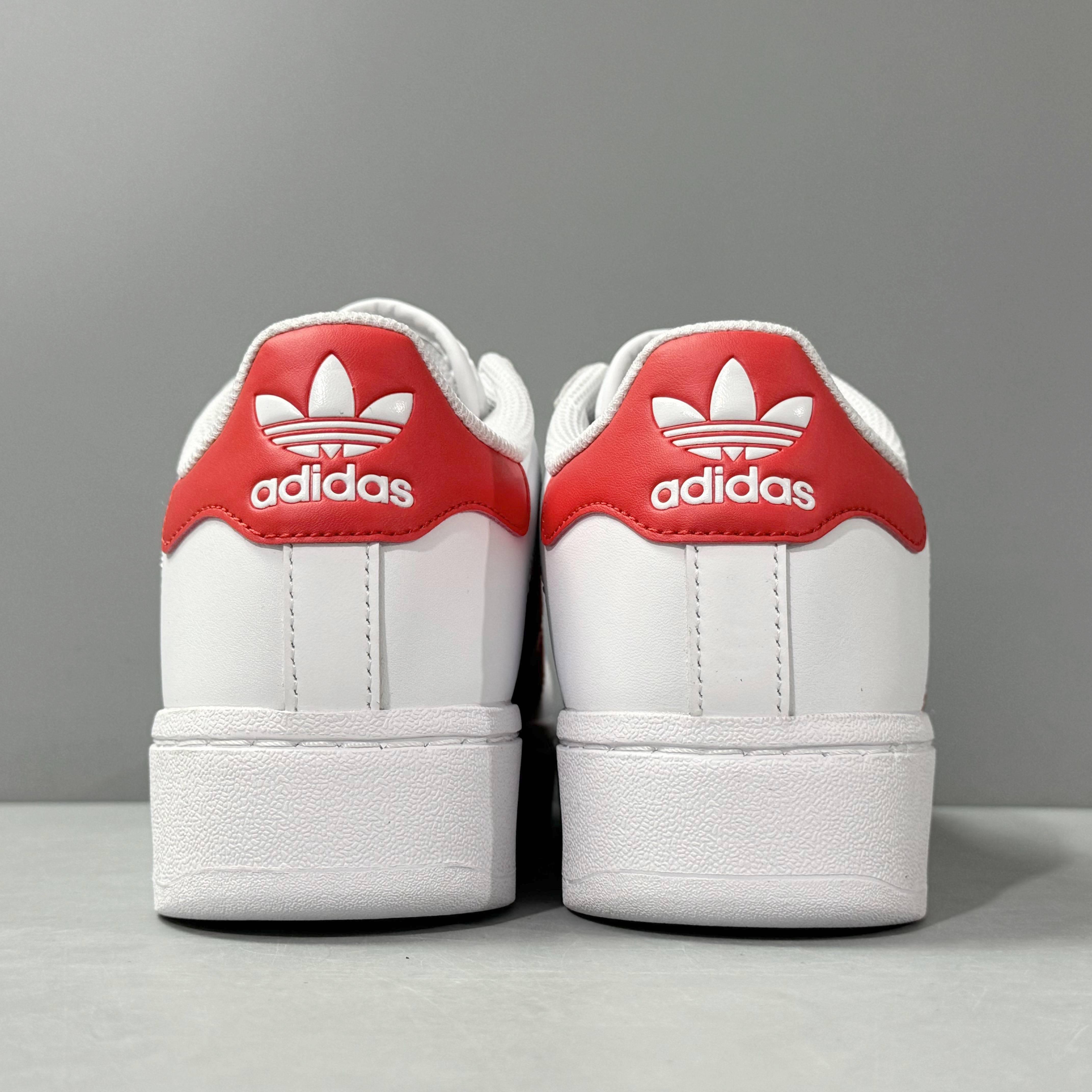 Adidas Superstar XLG 'White-Red' - Banlieue91