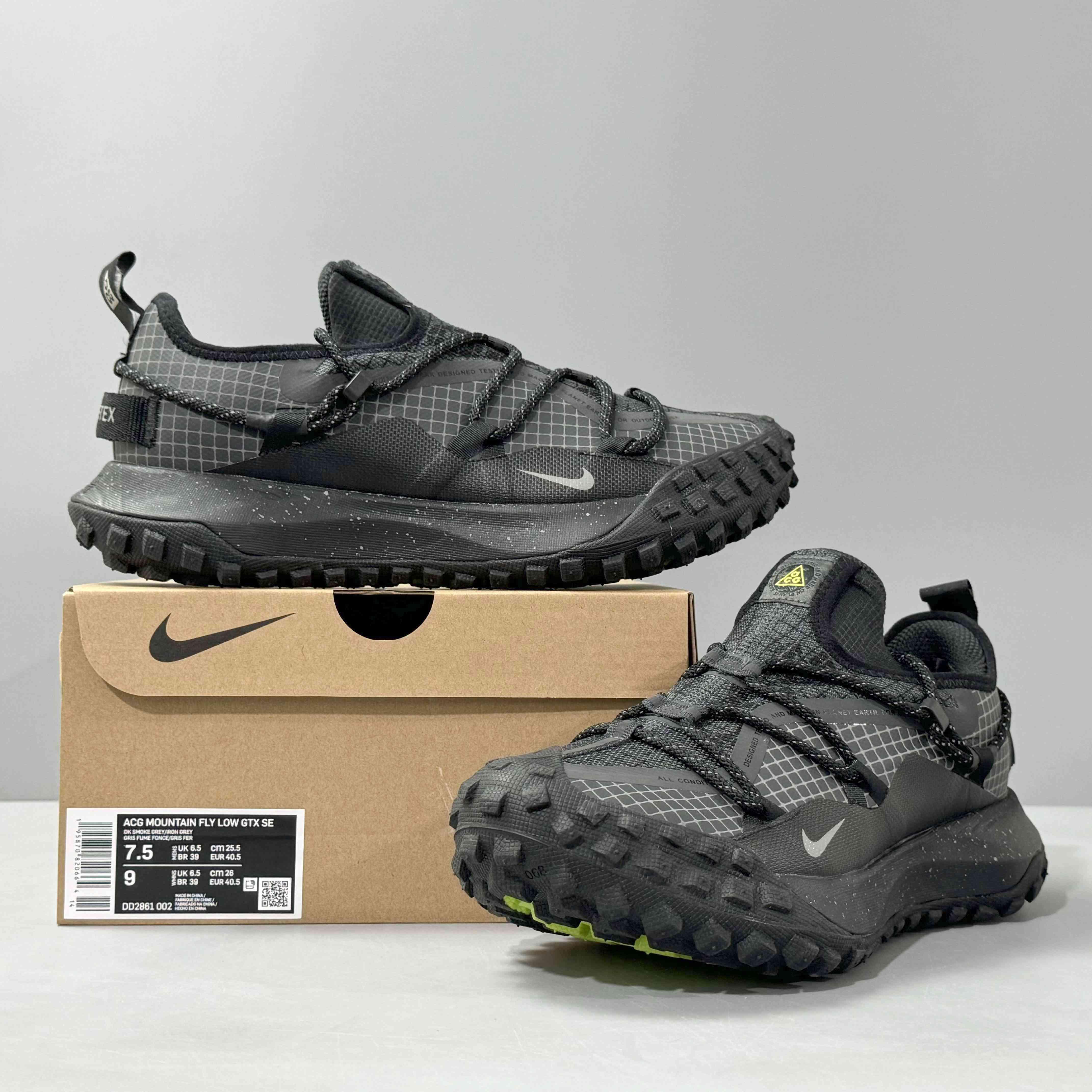 Nike ACG Mountain Fly 2 Gore-Tex SE 'Dark Smoke Grey' - Banlieue91