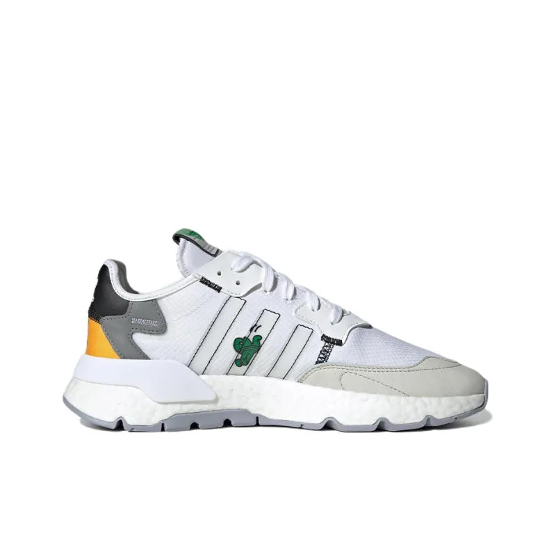 Adidas Originals Nite Jogger 'White Beige Grey Yellow' - Banlieue91