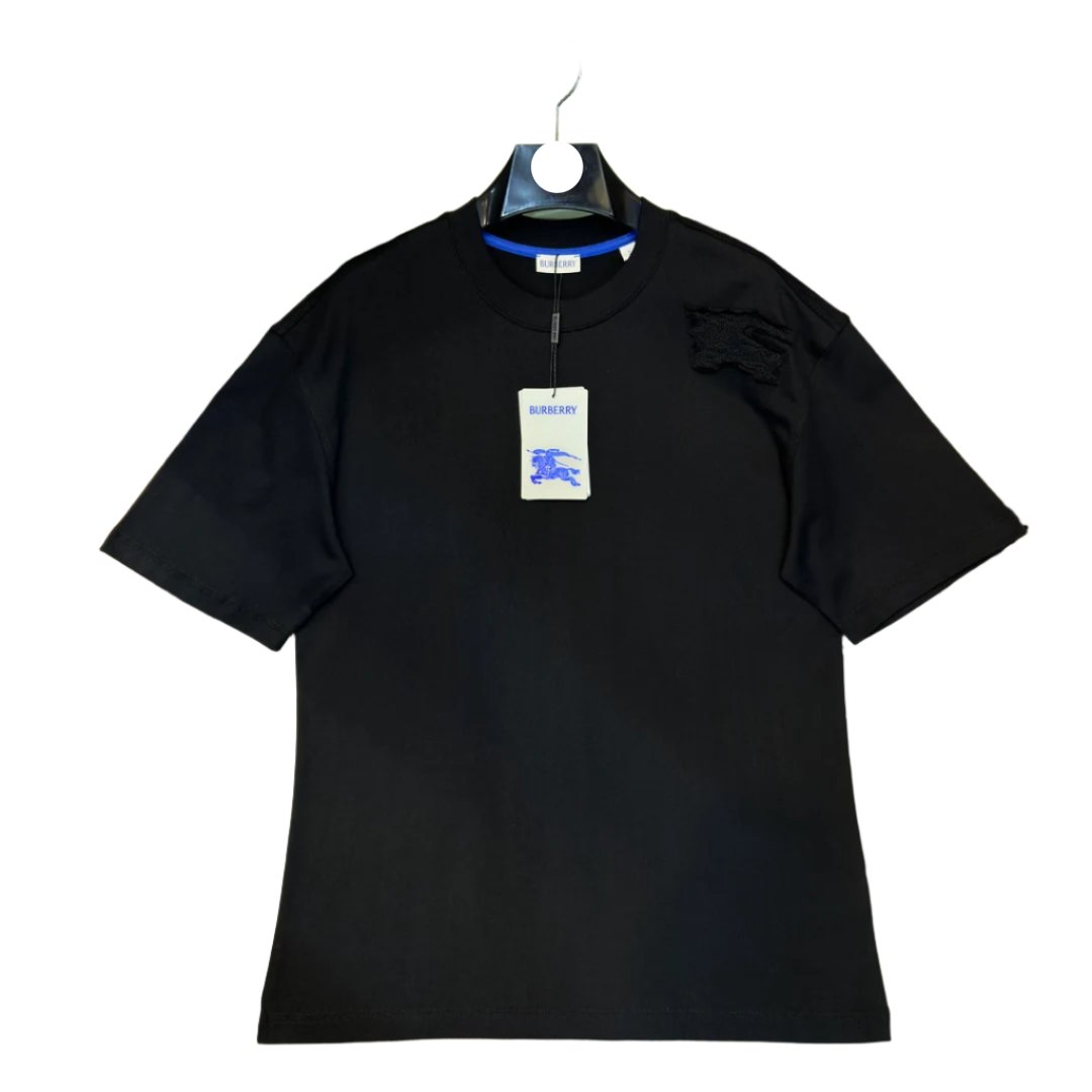 Burberry T-Shirt Without Collar 'Black' - Banlieue91