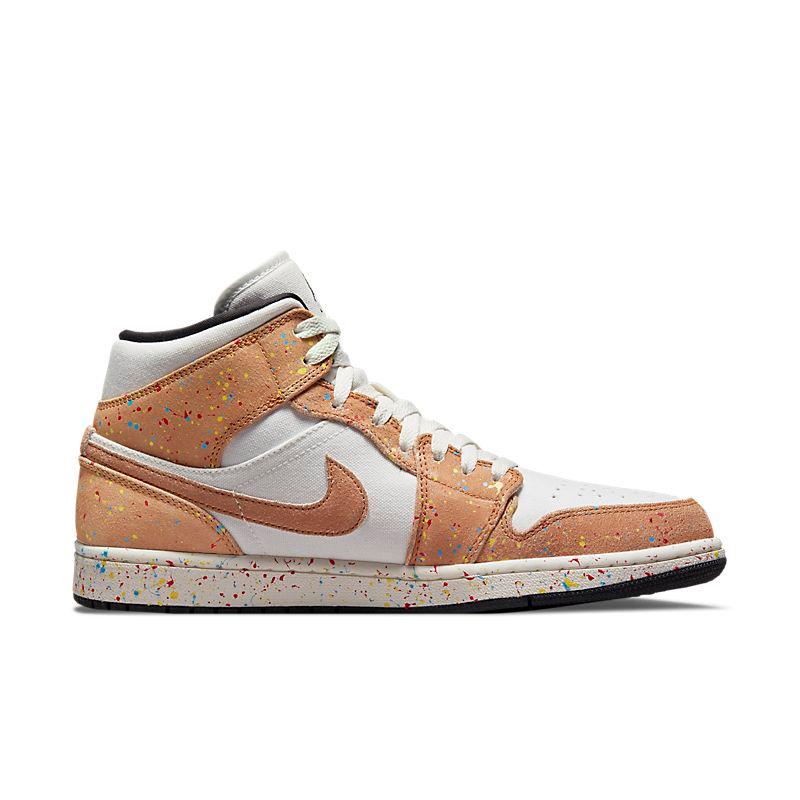 Air Jordan 1 Mid SE 'Brushstroke' - Banlieue91