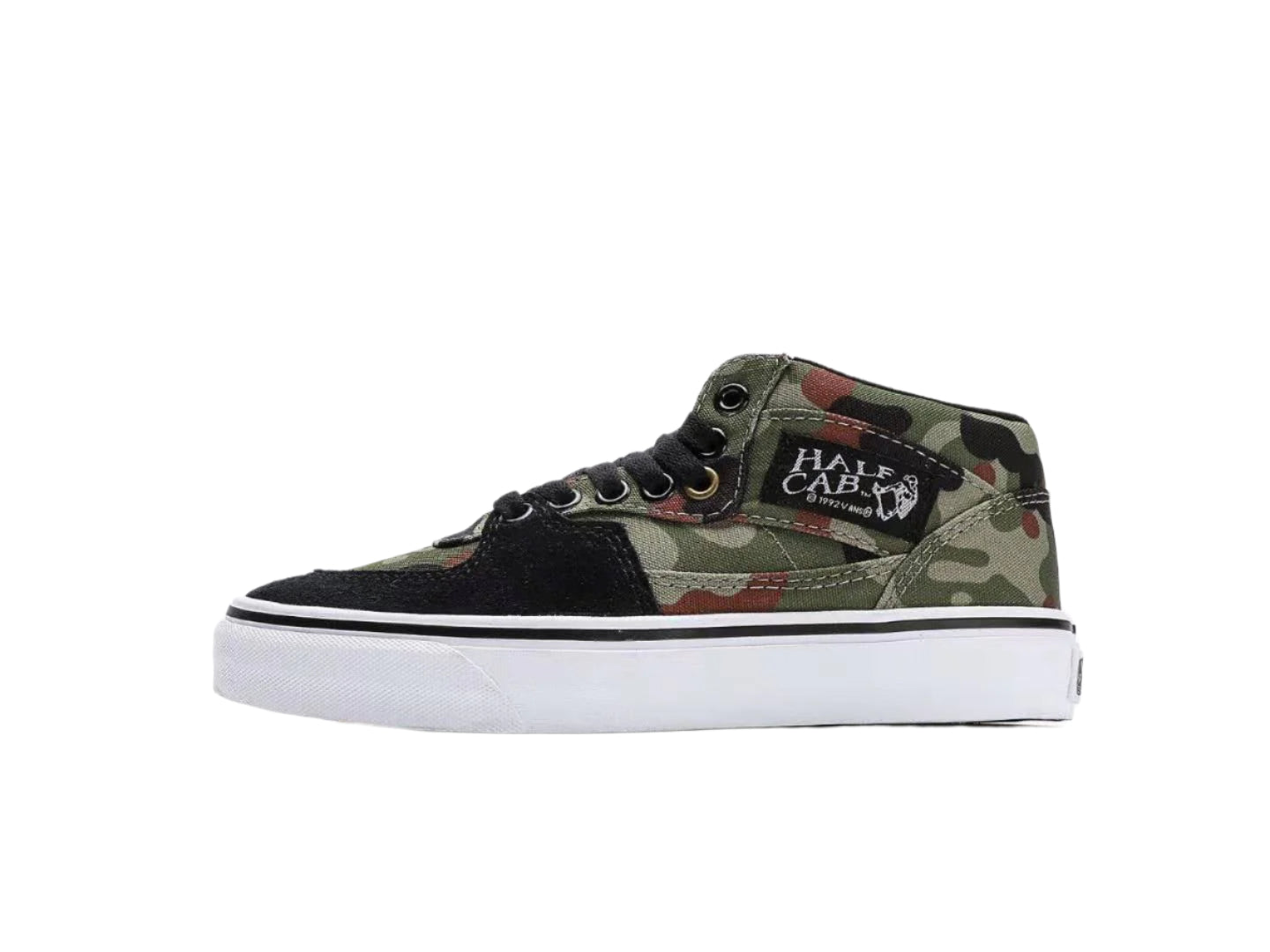 Vans Half Cab Pro Surplus 'Green Camo' - Banlieue91 -