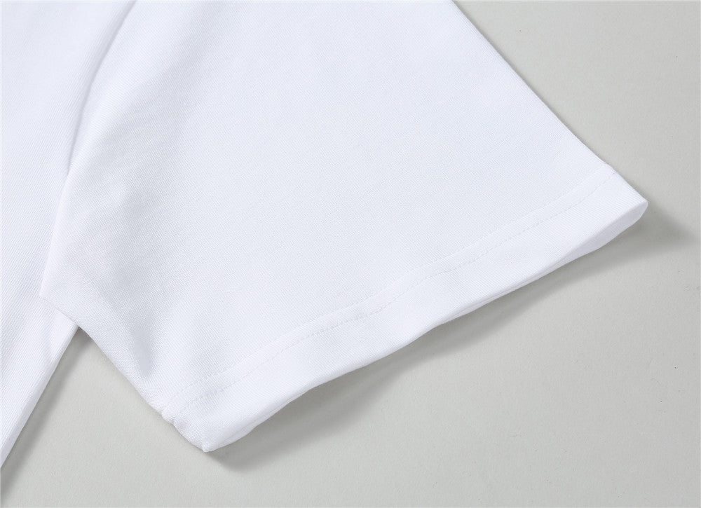 Loewe T-Shirt Without Collar 'White' - Banlieue91