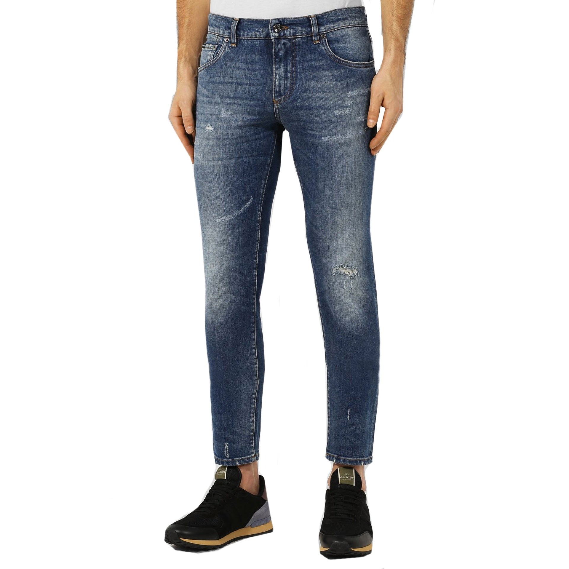 Dolce & Gabbana Cotton Denim Jeans - Banlieue91 -