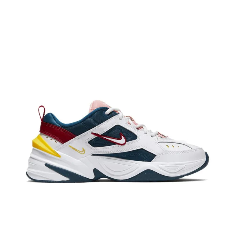 Nike M2K Tekno Blue Force Summit White Chrome Yellow - Banlieue91 -