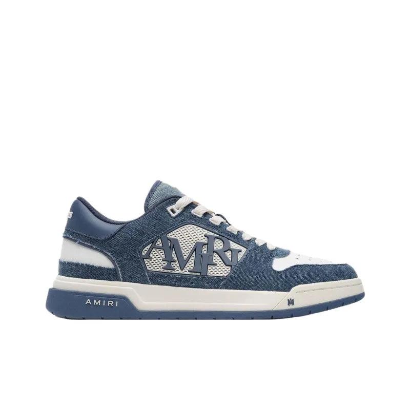 AMIRI Low-Top Skateboard Shoes Men's Blue - Banlieue91 -