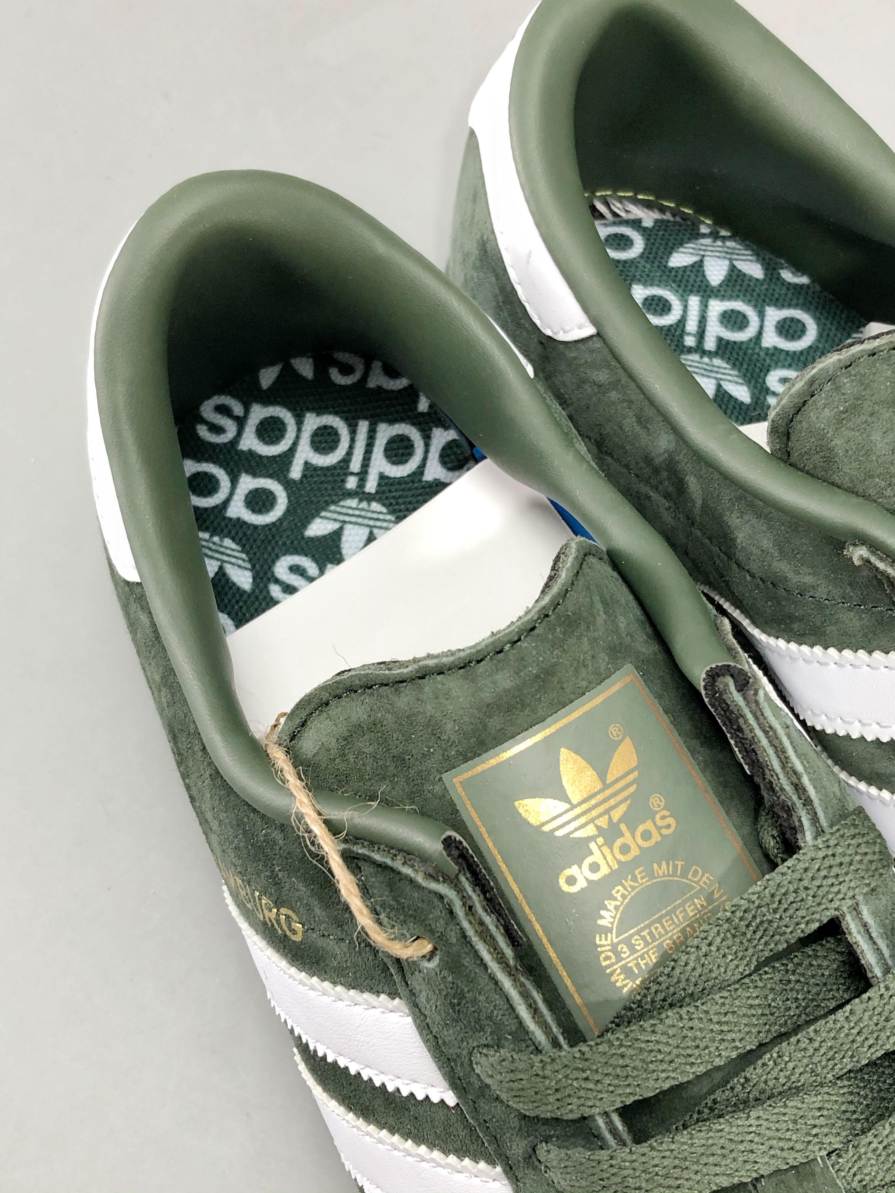 Adidas Originals Hamburg 'Green Oxide' - Banlieue91