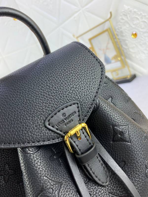 Louis Vuitton Montsouris Leather Backpack - Banlieue91