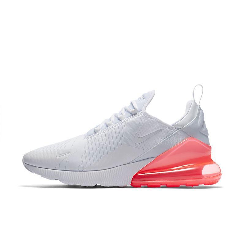 Nike Air Max 270 'White Pack (Hot Punch)' - Banlieue91