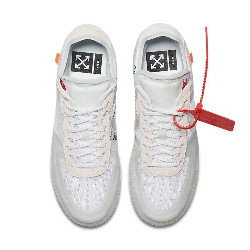 Nike Air Force 1 Low '07 Off-White 'The Ten' - Banlieue91