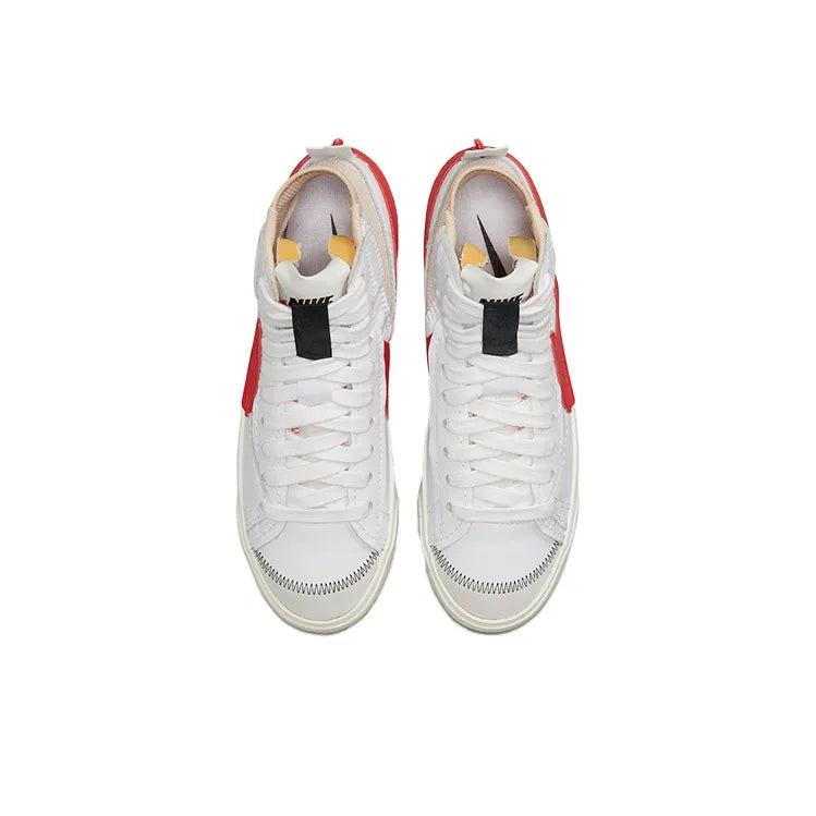 Nike Blazer Mid 77 Jumbo White Habanero Red