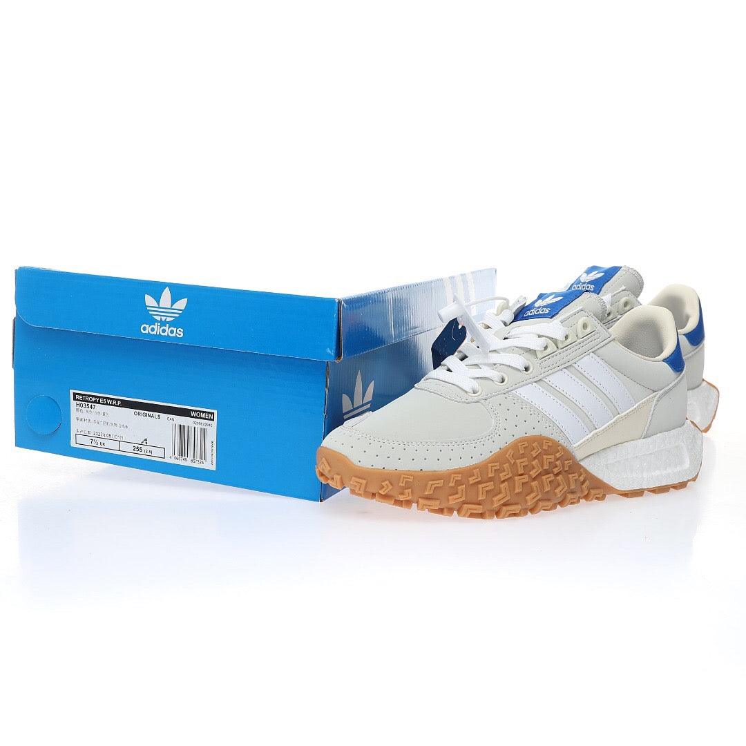 Adidas Retropy Boost E5 W.R.P E5 'Off White Royal' - Banlieue91