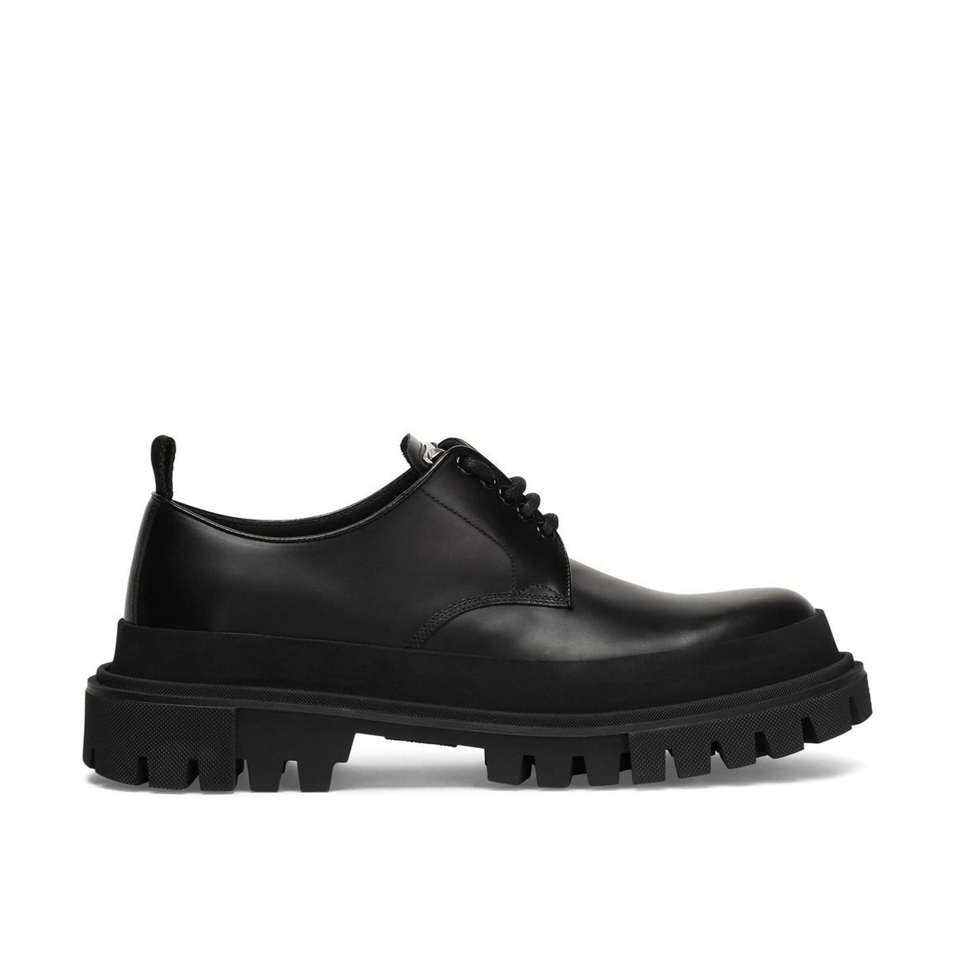 Dolce & Gabbana Leather Derbies - Banlieue91 -