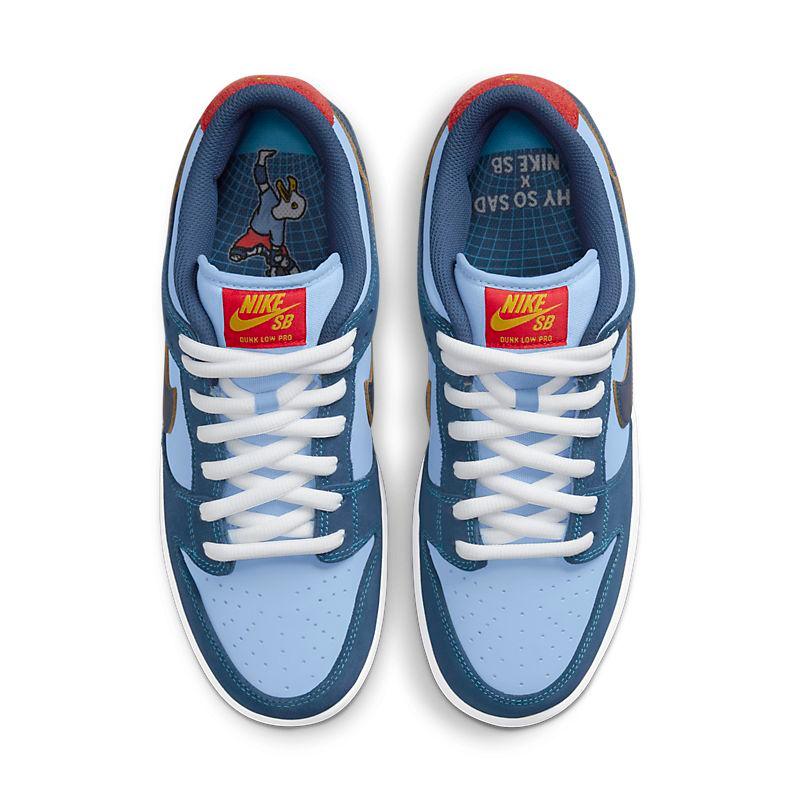 Nike SB Dunk Low Pro 'Why So Sad?' - Banlieue91