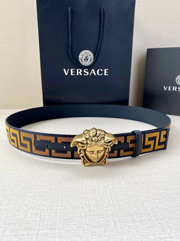 VERSACE La Medusa La Greca Belt - Banlieue91