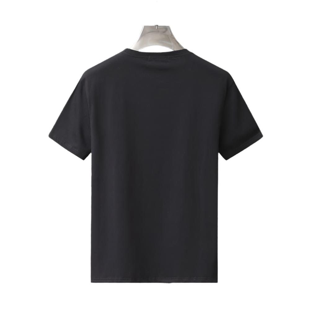 Dior T-Shirt Without Collar 'Black' - Banlieue91