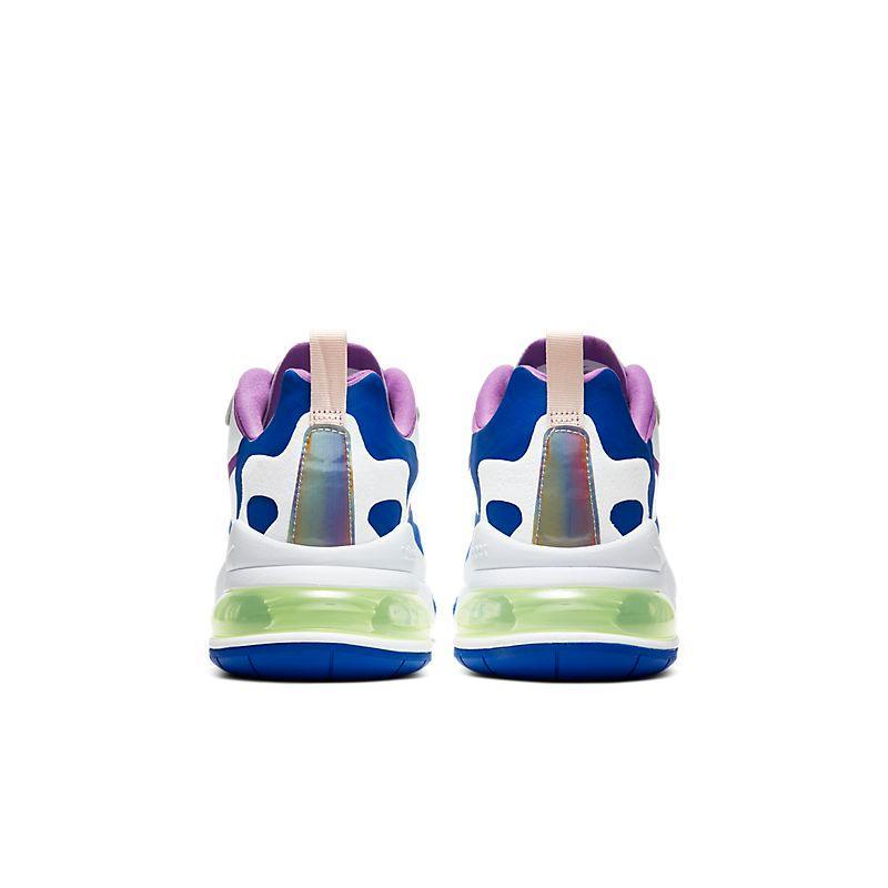 Nike Air Max 270 React 'White Berry Royal' - Banlieue91