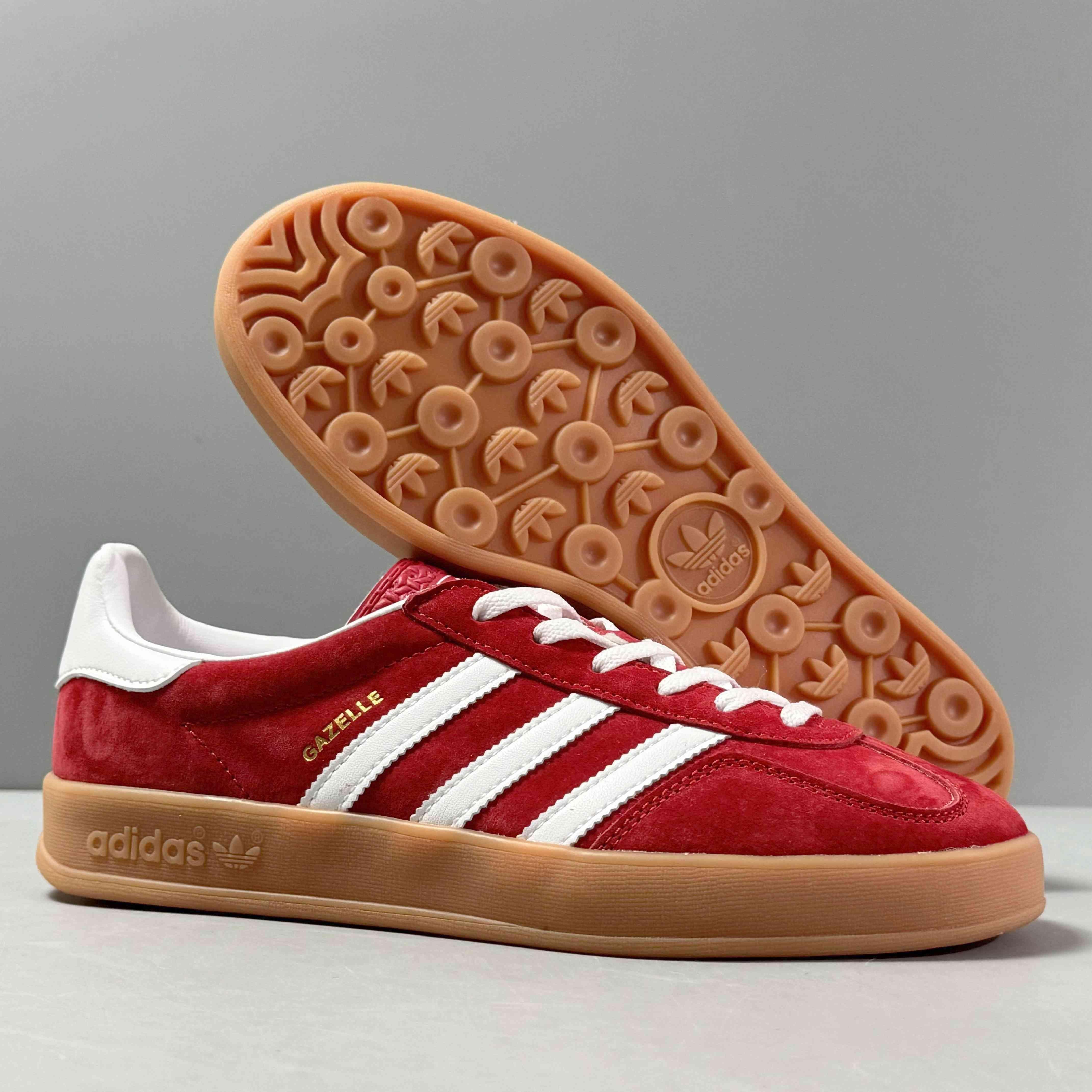 Adidas Originals Gazelle Indoor 'Scarlet Cloud White' - Banlieue91