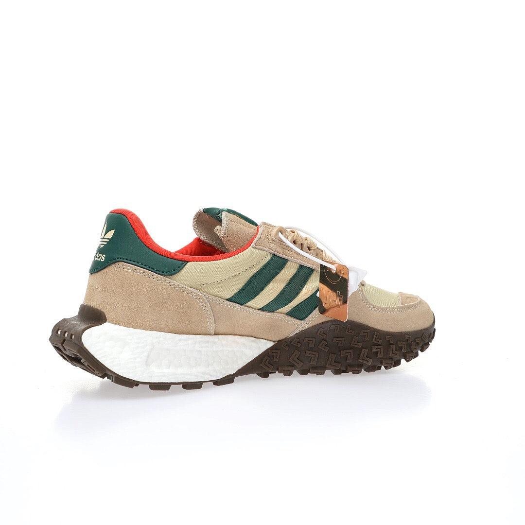 Adidas Retropy Boost E5 W.R.P E5 'Magic Beige Collegiate Green' - Banlieue91