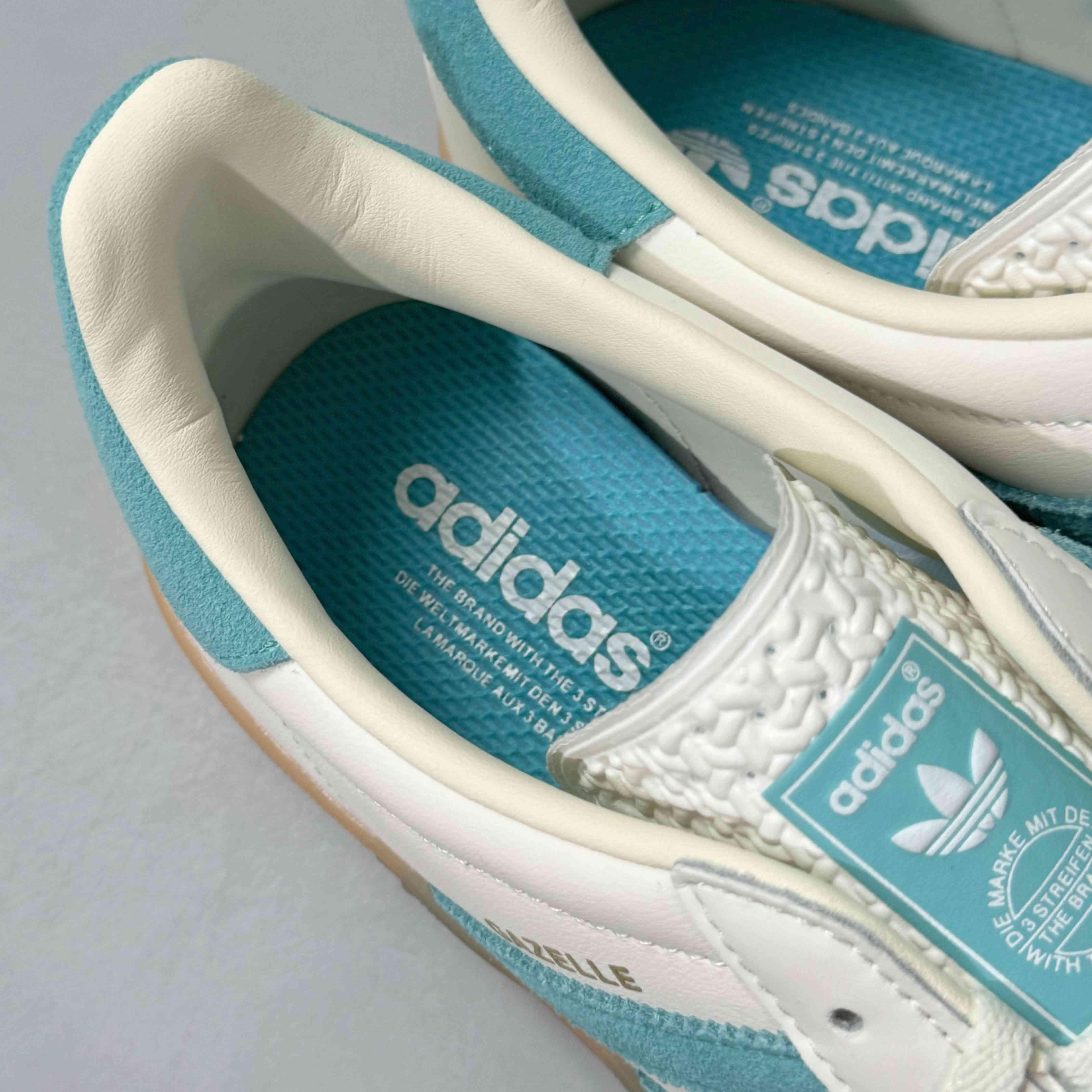 Adidas Originals Gazelle Indoor 'Chalk Turquoise' - Banlieue91