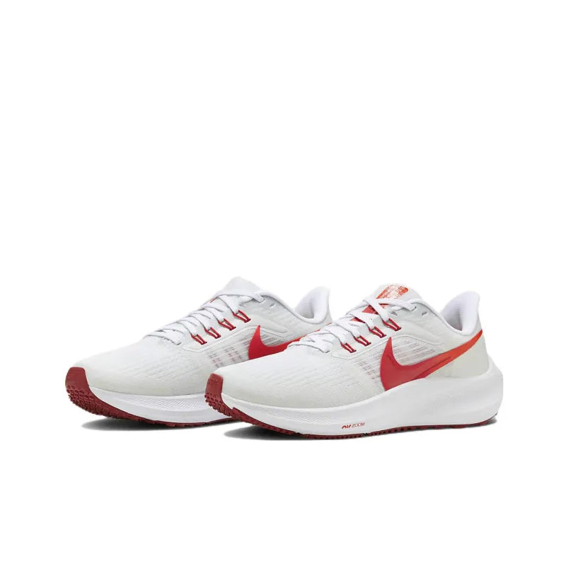 Nike Air Zoom Pegasus 39 Premium White University Red - Banlieue91 -