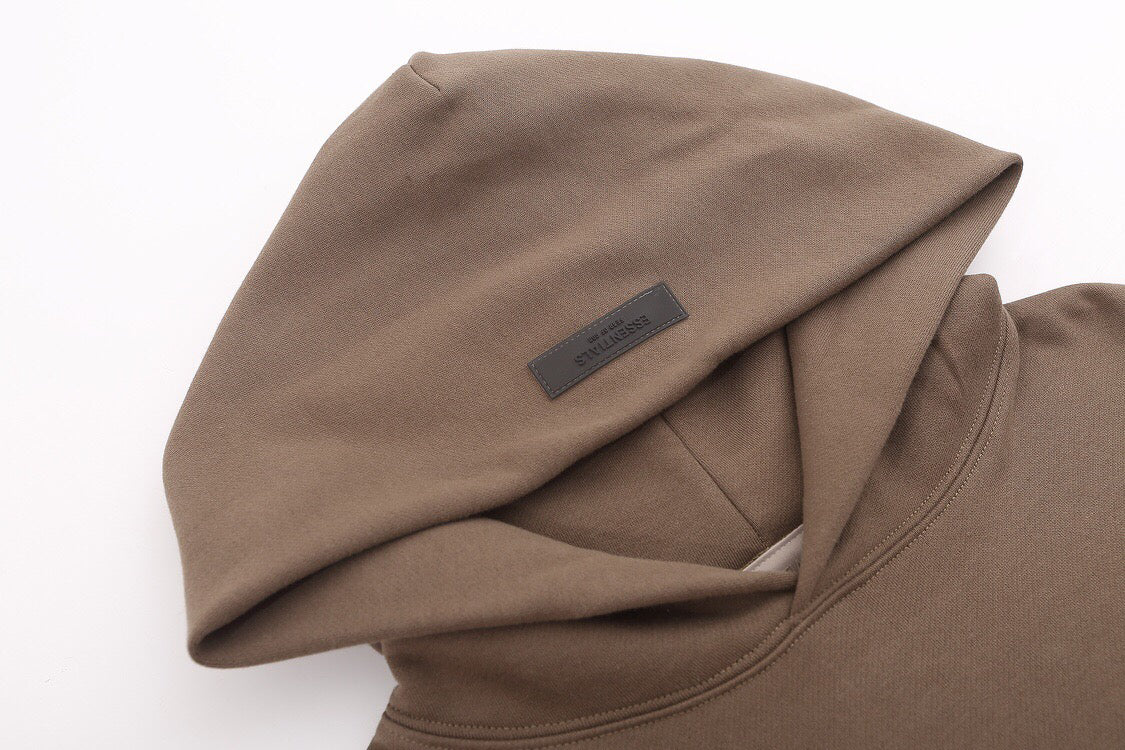 Fear of God Essentials Hoodie 'Brown' - Banlieue91