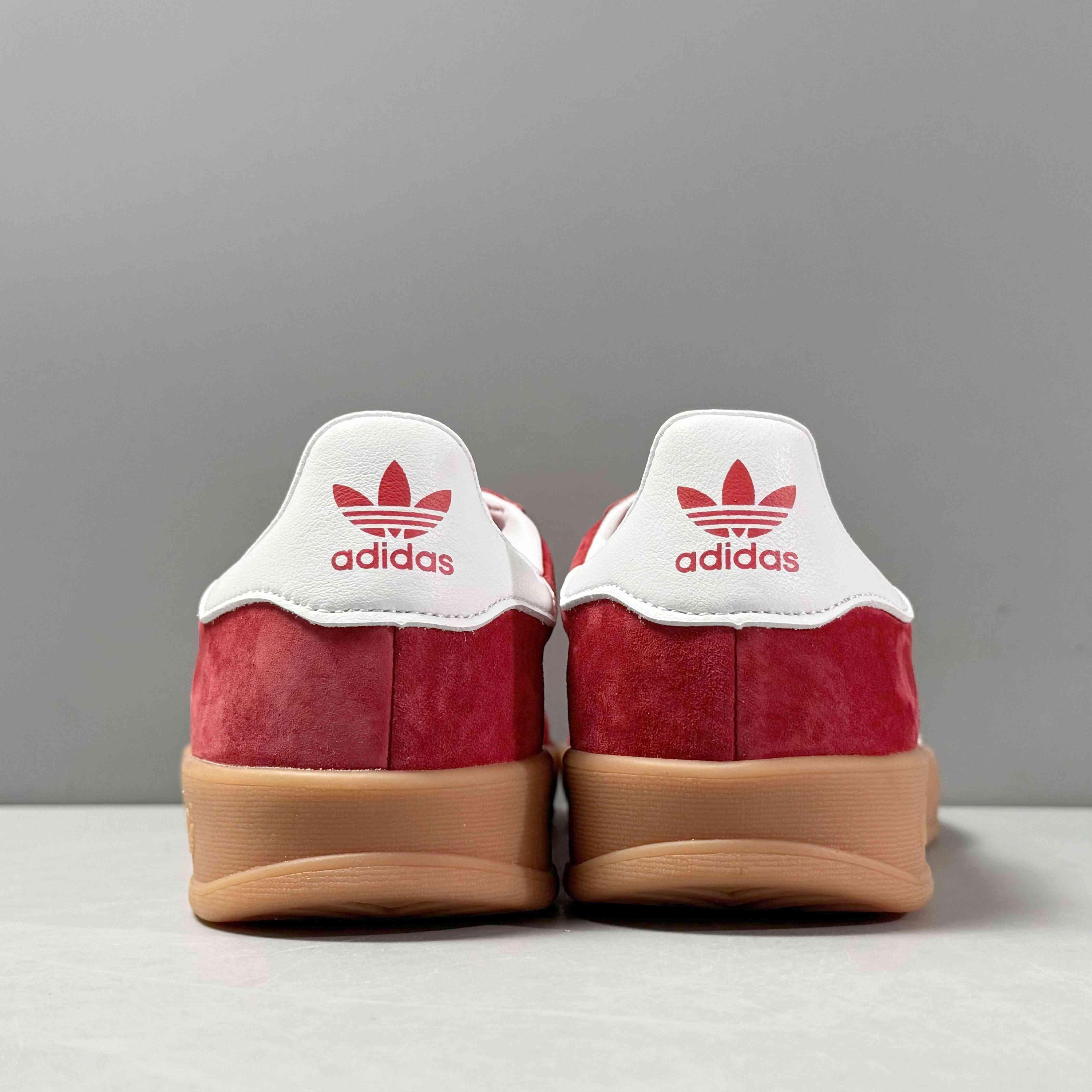 Adidas Originals Gazelle Indoor 'Scarlet Cloud White' - Banlieue91