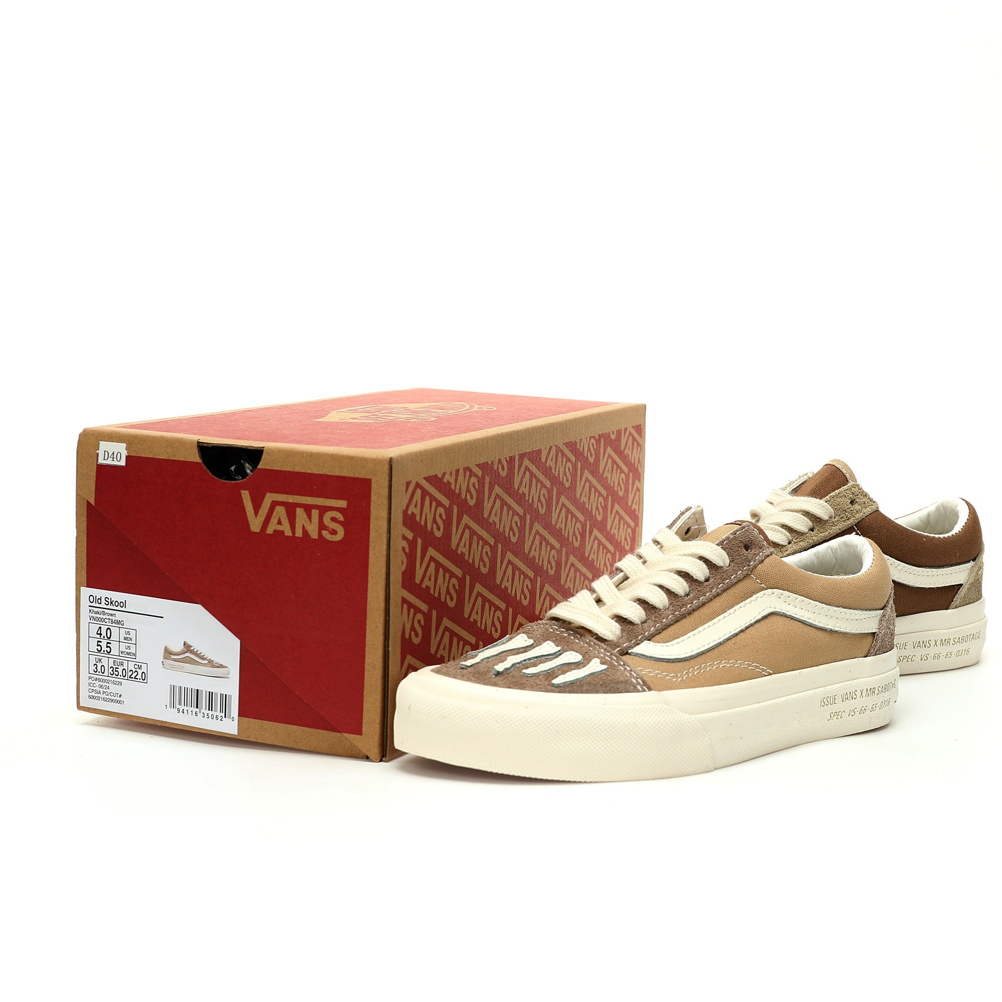 Mark SBTG x Vans OG Old Skool LX "Mark SBTG Incense" - Banlieue91