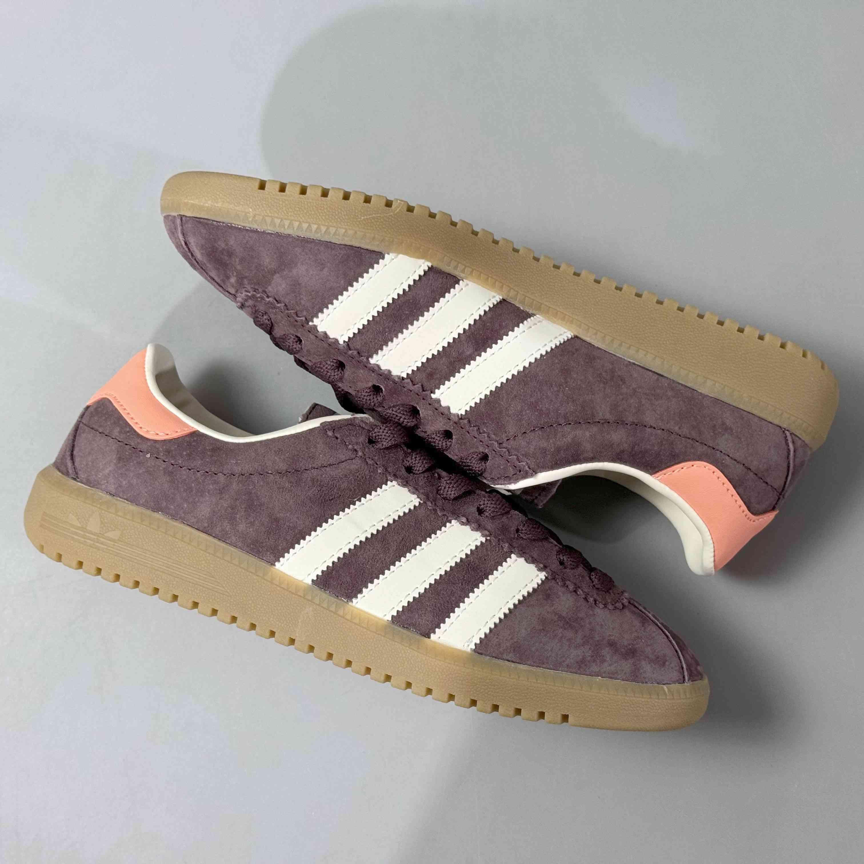 Adidas Originals Bermuda 'Shadow Brown' - Banlieue91