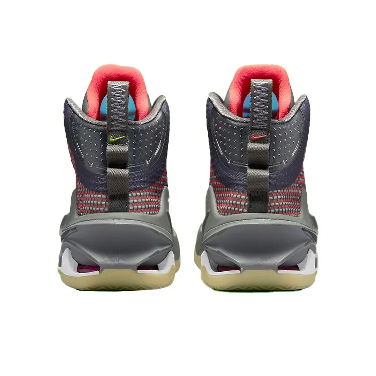 Nike Air Zoom G.T. Jump EP 'Gray Red' - Banlieue91 -