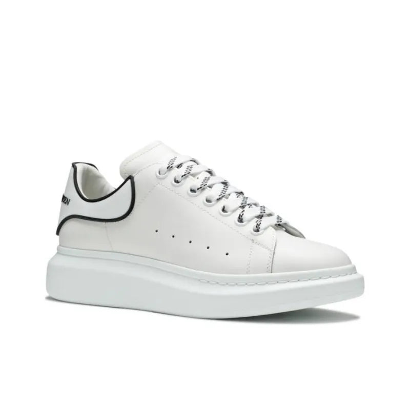 Alexander McQueen Oversized White Black Trim - Banlieue91 -