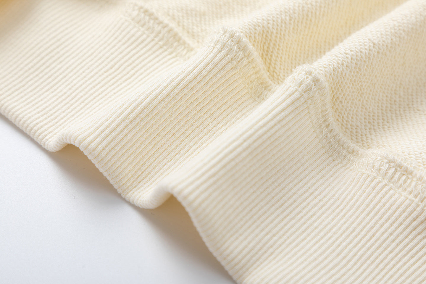 GUCCI Beige Cotton Jersey Sweatshirt New & Authentic