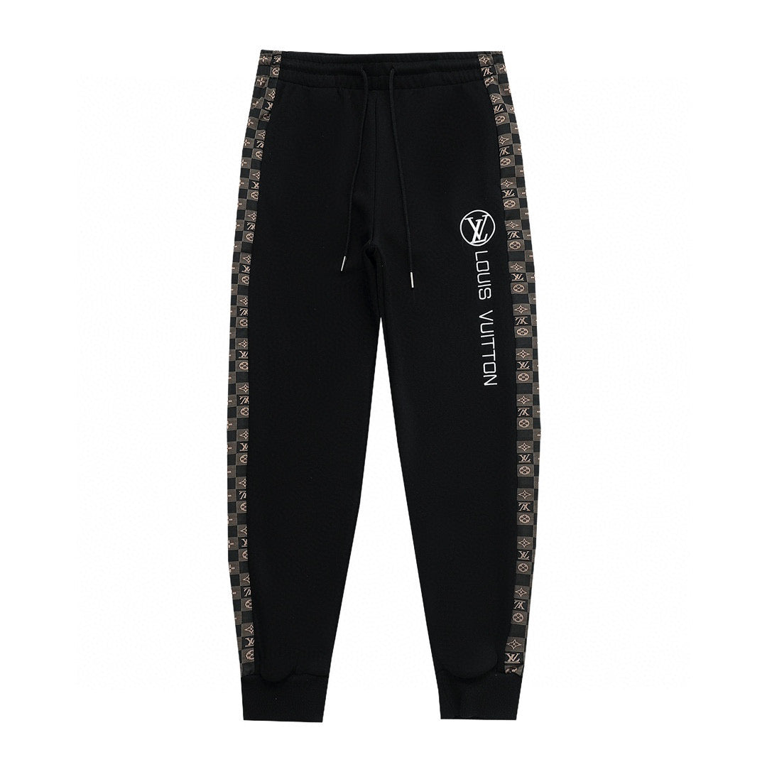 Louis Vuitton Tracksuit Long Pants 'Black' - Banlieue91