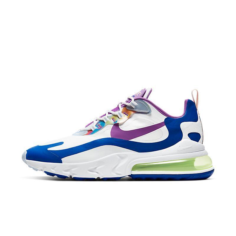 Nike Air Max 270 React 'White Berry Royal' - Banlieue91