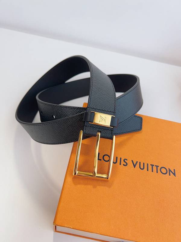 Louis Vuitton Belt 'Black' - Banlieue91