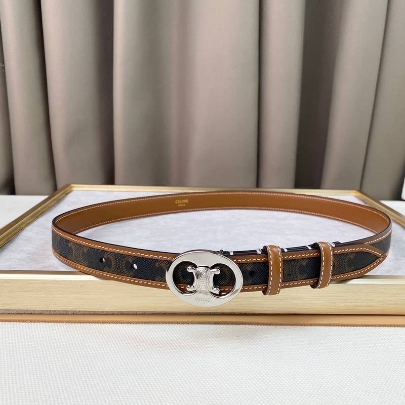 Celine Women Belt 'Brown' - Banlieue91