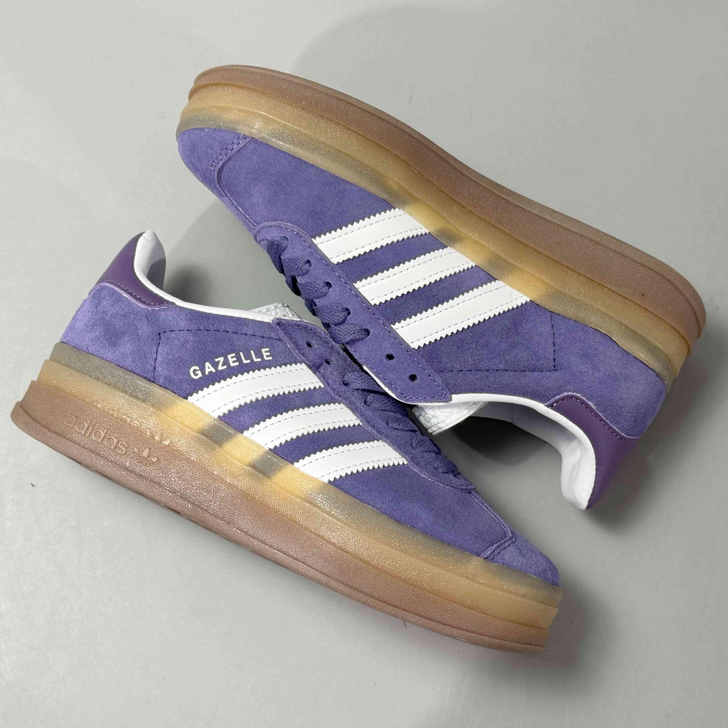 Adidas Originals Gazelle Bold 'Energy Ink Gum' - Banlieue91