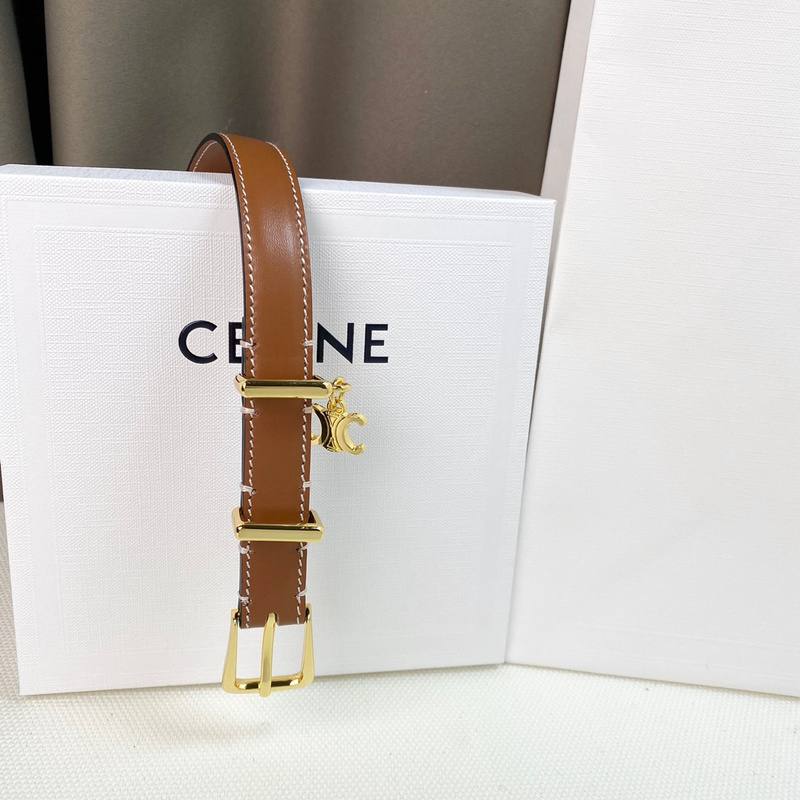 Celine Women Belt 'Brown' - Banlieue91