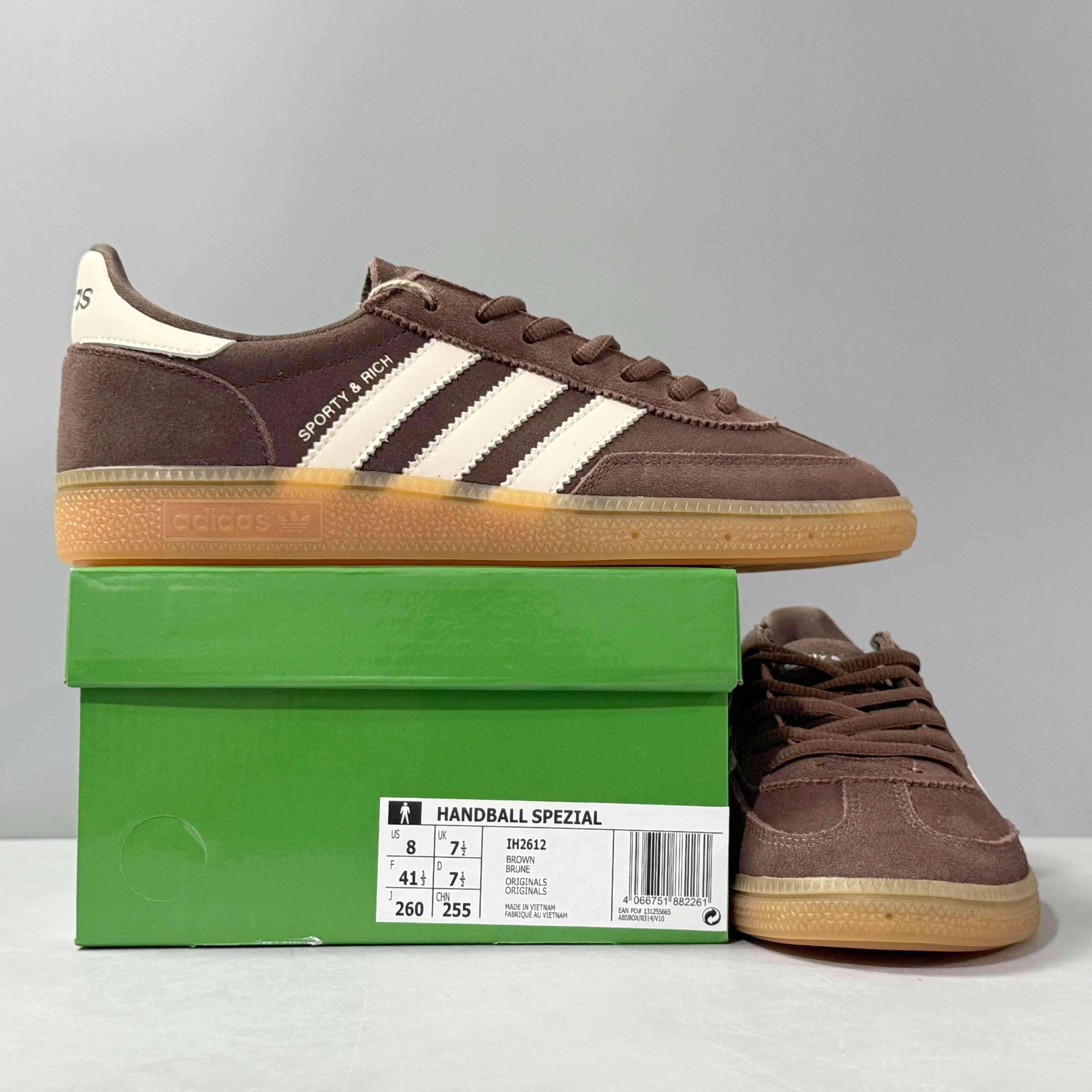 Adidas Originals Hamburg 'Sporty & Rich Brown' - Banlieue91