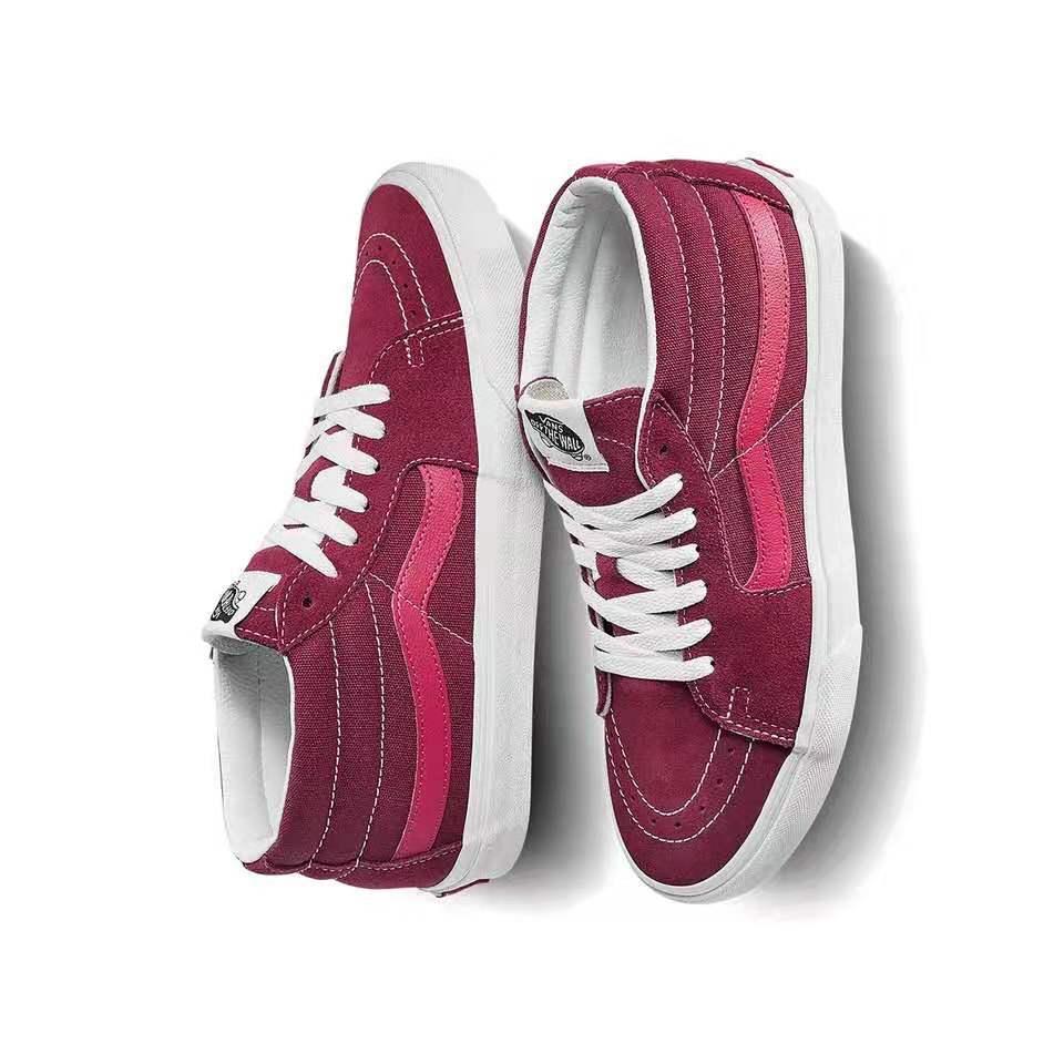 Vans Sk8-Mid 'Biking Red' - Banlieue91