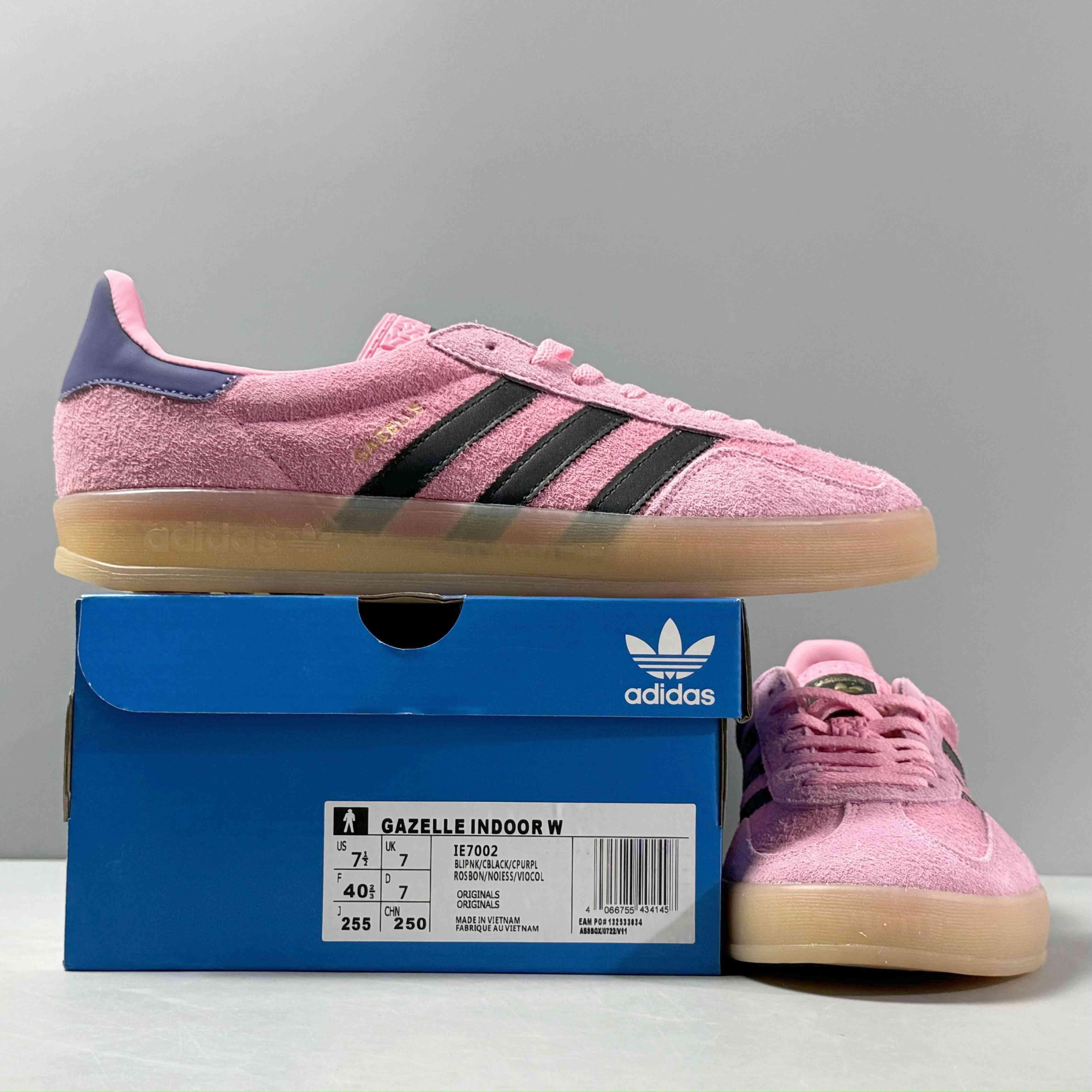 Adidas Originals Gazelle Indoor 'Bliss Pink Purple' - Banlieue91