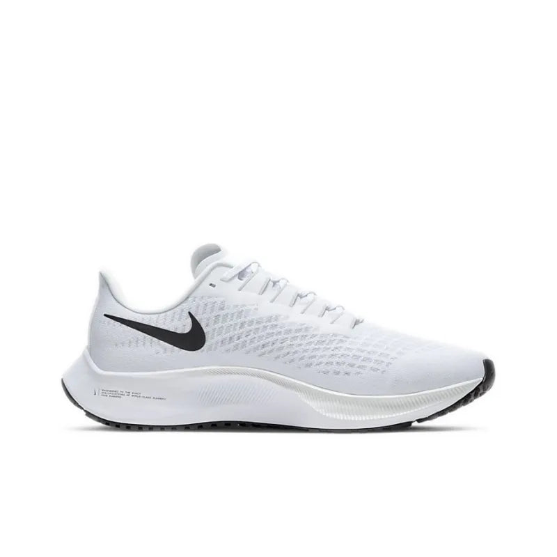 Nike Air Zoom Pegasus 37 White Black - Banlieue91 -