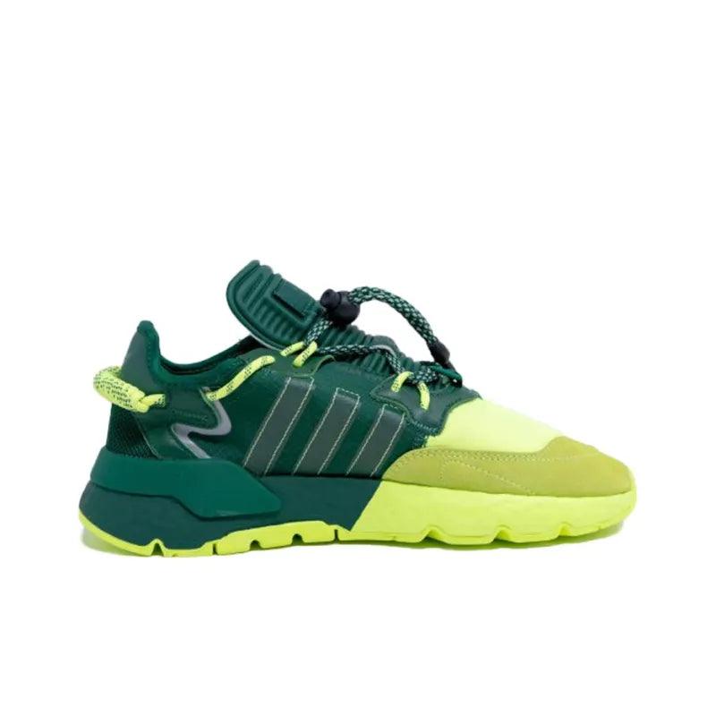 Adidas Originals Nite Jogger 'Beyonce Ivy Park/ Dark Green/ Frozen Yellow' - Banlieue91 -