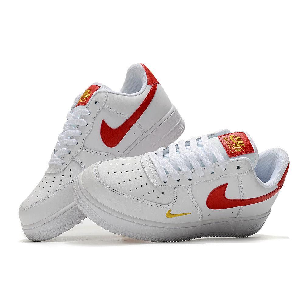 Nike Air Force 1 'Essential White/Gym Red' - Banlieue91