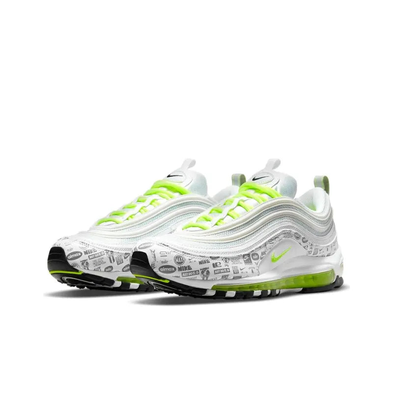 Nike Air Max 97 Volt Reflective Logo