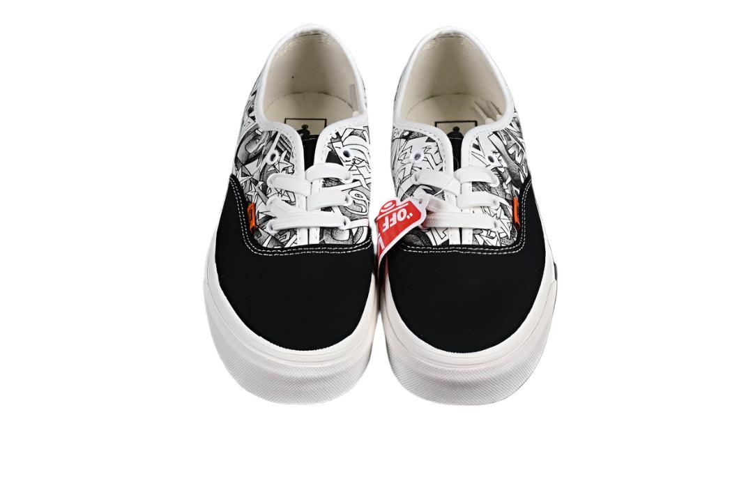 Vans Og Authenic LX 'Black/Grey/White' - Banlieue91