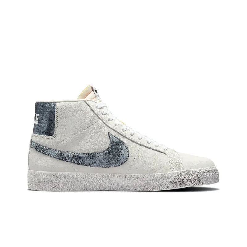 Nike Sb Blazer Mid Faded Sail Black